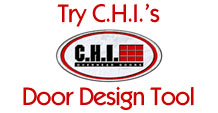 Design Your Own C.H.I. Overhead Door